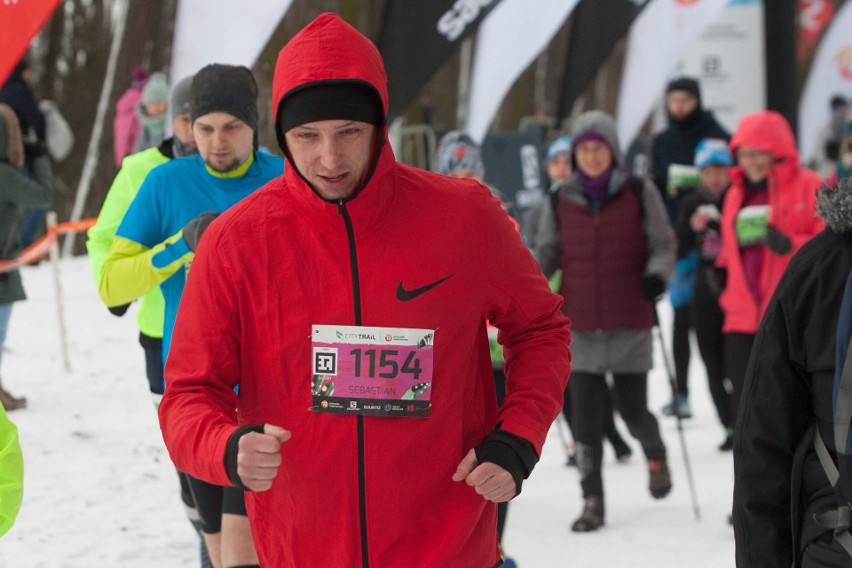 City Trail nad Zalewem Zemborzyckim. Zima ich nie wystraszyła [DUŻO ZDJĘĆ]               