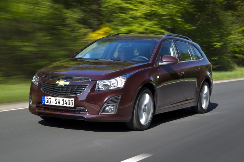 Chevrolet Cruze SW, Fot: Chevrolet