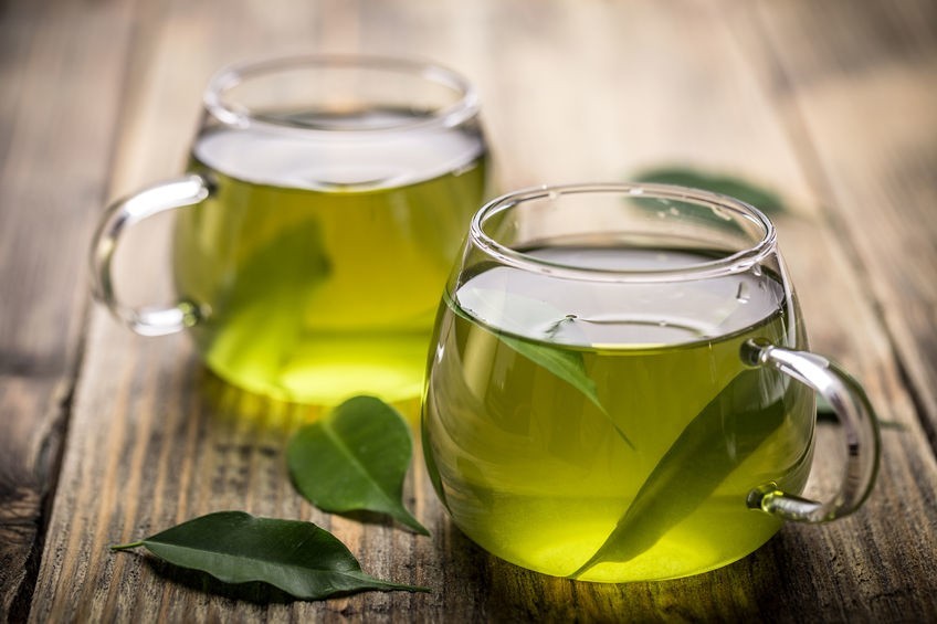 Zielona herbata, w zależności o typu, zawiera ok. 3-36 mg...