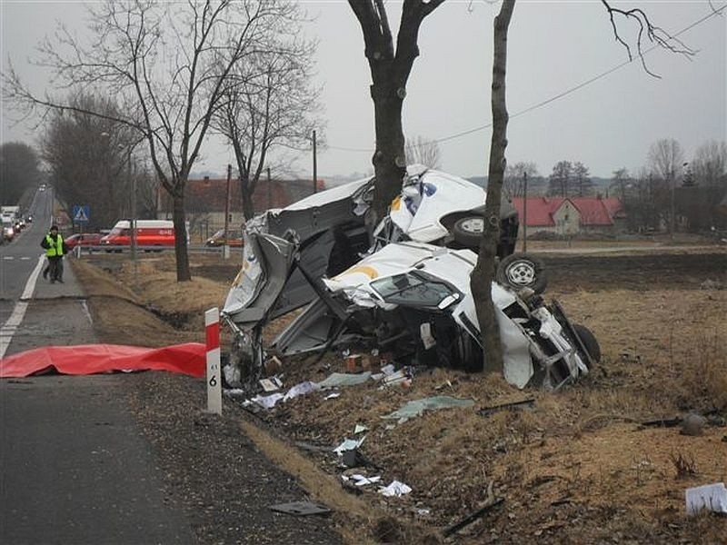 Pakosławice: 20-latek zginął w wypadku na drodze krajowej...