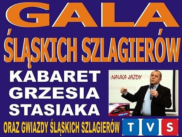 W sobotę w Centrum Animacji Kultury w Międzychodzie odbędzie się Gala Śląskich Szlagierów.