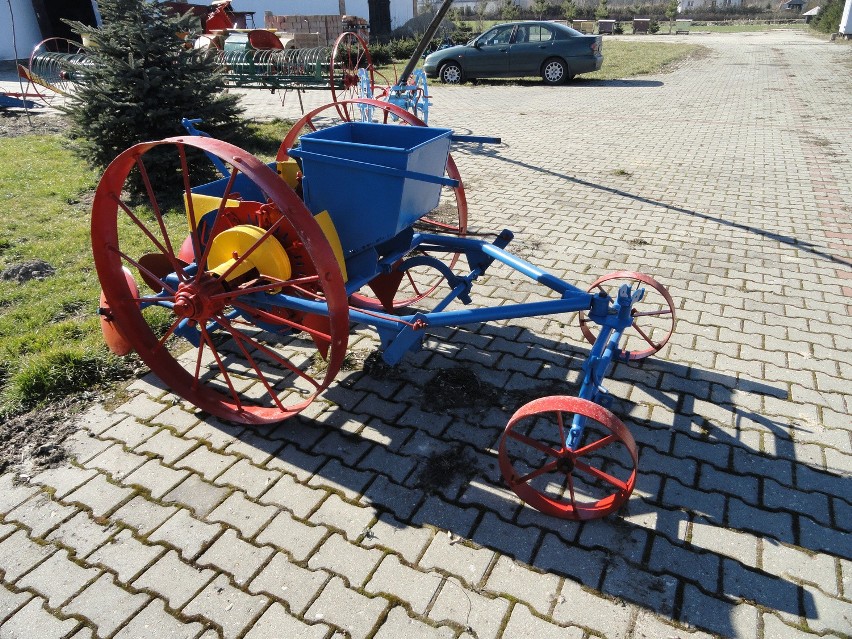 Niezwykły skansen w Niedrzwicy Kościelnej