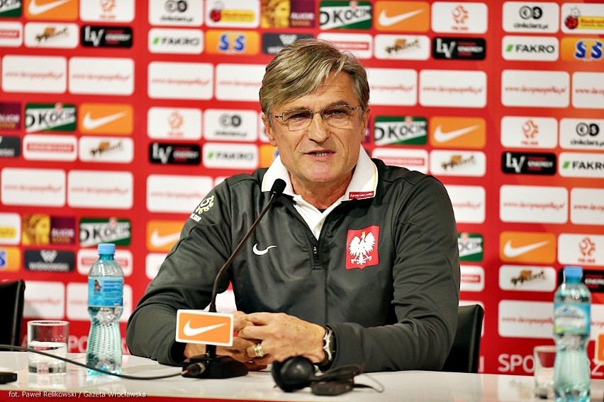 Trener Nawałka przed meczem Polska-Szwajcaria: Gramy o zwycięstwo [FILM, ZDJĘCIA, KONFERENCJA]