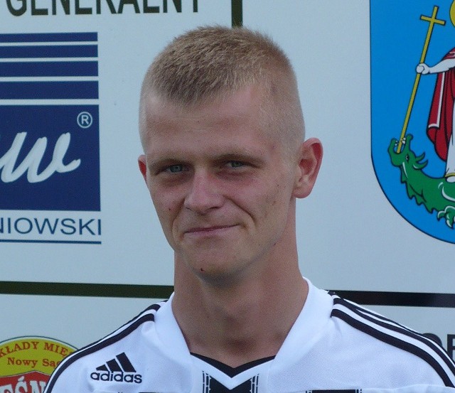 Adrian Światek został piłkarzem Sandecji