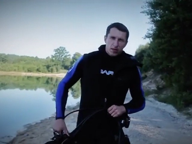 Sławomir Szmal, ulubieniec kieleckich kibiców, z pasją opowiada o swoim nowym hobby - nurkowaniu.