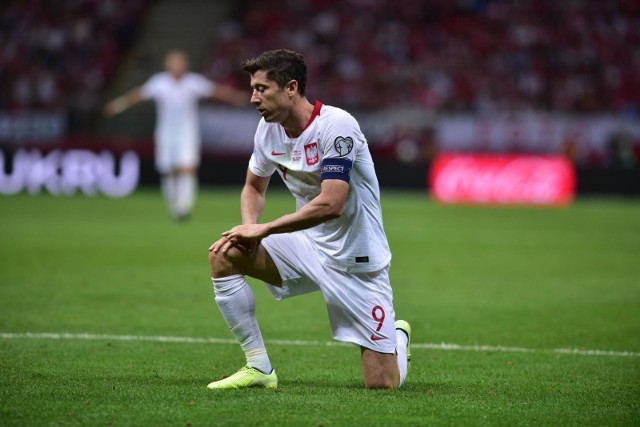 Robert Lewandowski nie gra dobrze pod rządami Jerzego Brzęczka.