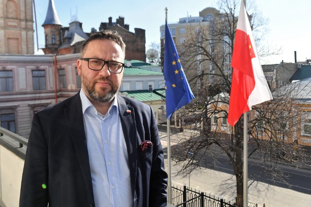 Bartosz Cichocki jest ambasadorem RP na Ukrainie od 2019 roku.
