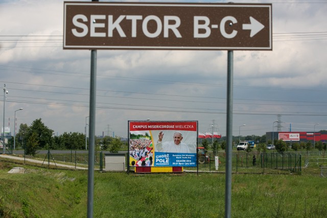 06.07.2016 brzegi campus misericordia przygodtowania do sdmfot anna kaczmarz  / dziennik polski / polska press