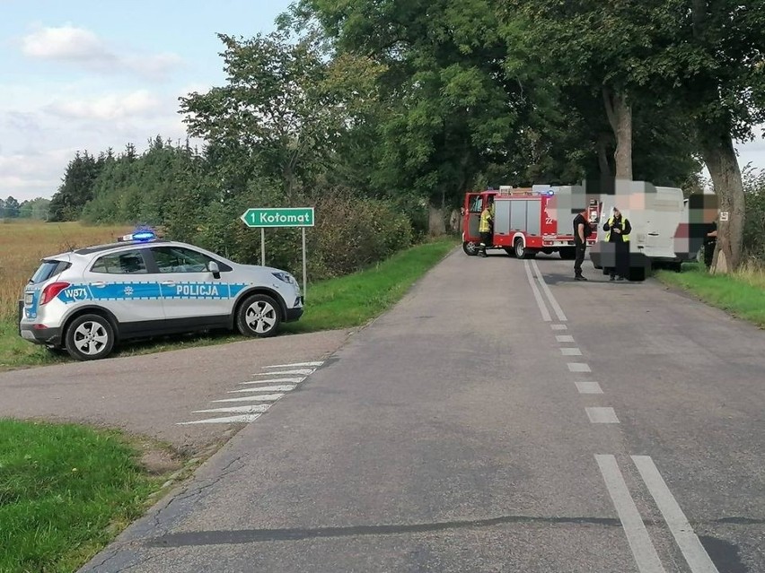 Do zderzenia dwóch pojazdów doszło we wtorkowe popołudnie na...