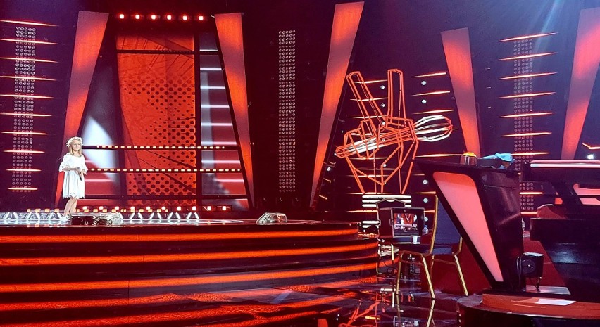 Oliwia Kołbuk oczarowała scenę The Voice Kids. Mieszkanka woj. lubelskiego trafiła do drużyny Dawida Kwiatkowskiego [WIDEO]