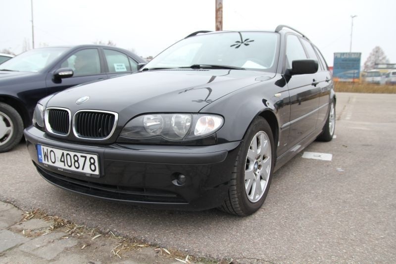 BMW E-46, 2001 r., 2,0 D, klimatronic, centralny zamek, 6x...