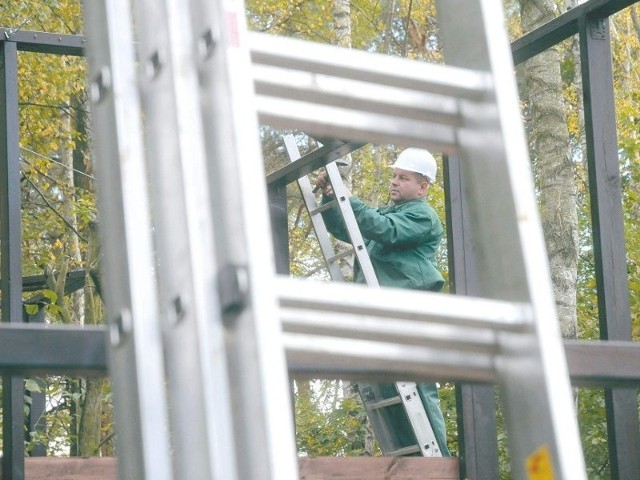 Jeszcze w tym roku gotowe będą nowe klatki ptaków w zoo