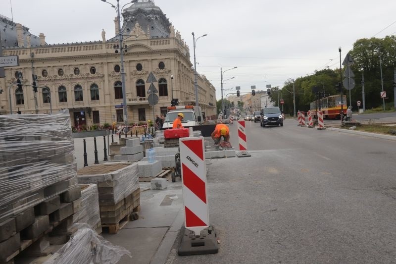 Tak od 1 września będziemy jeździć po Łodzi. Otwarcia i zamknięcia ulic. ZDJĘCIA