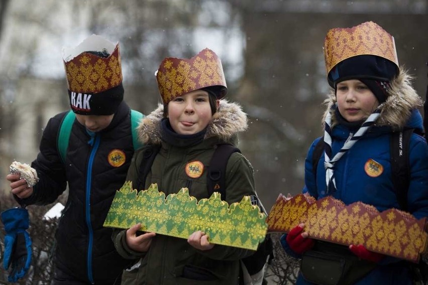 Europejski Orszak Trzech Króli przeszedł przez Kraków [ZDJĘCIA]