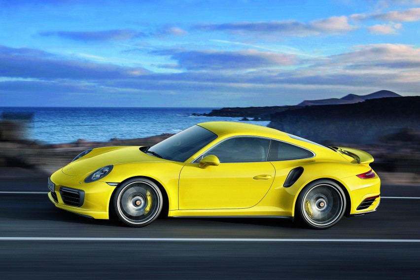 PORSCHE 911 TURBO S...