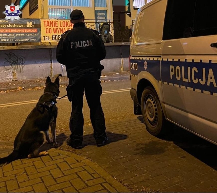 Policja zatrzymała kobietę podejrzawaną o napady na banki w Puławach i Kurowie