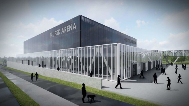 Wkrótce poznamy ostateczny projekt koncepcyjny nowej hali sportowej w Słupsku.