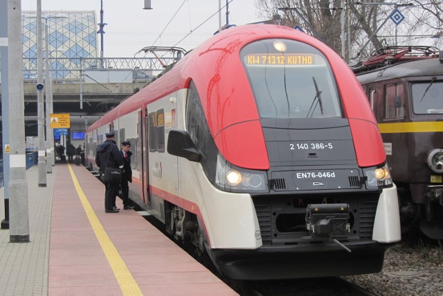 Gdy zacznie obowiązywać nowy rozkład jazdy pociągów, czyli od 14  grudnia oprócz Elfów na poznańskim dworcu pojawią się też inne nowoczesne pociągi