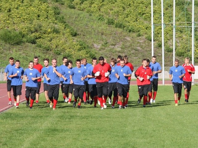 23 zawodników pojawiło się na pierwszym treningu Gryfa Słupsk.