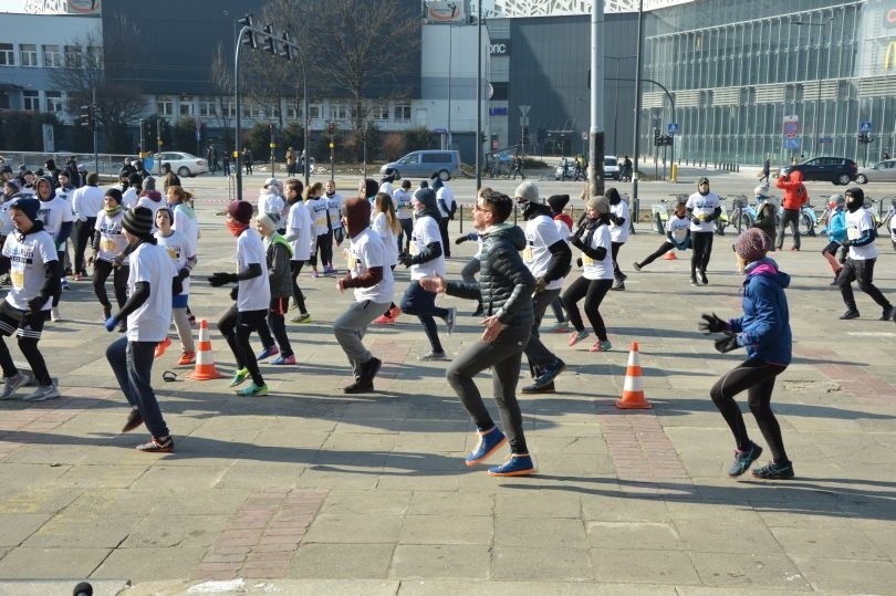 EdyRun 2018. Bieg w ramach XXI Łódzkich Targów Edukacyjnych