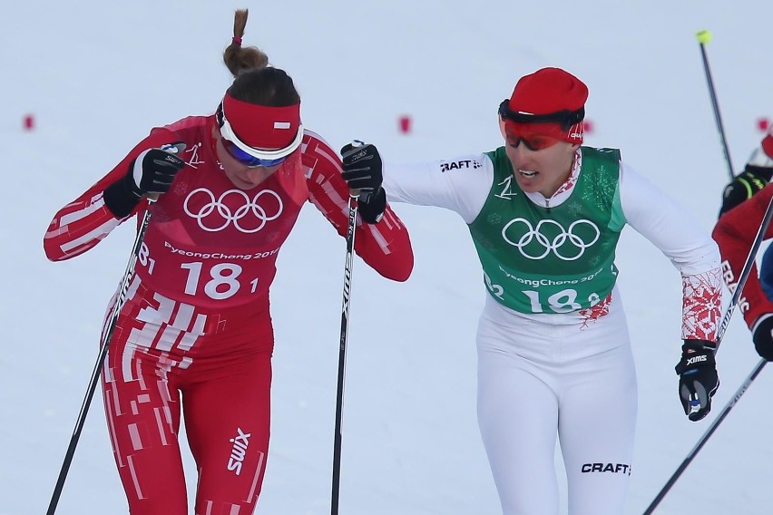 Justyna Kolwaczyk i Sylwia Jaśkowiec