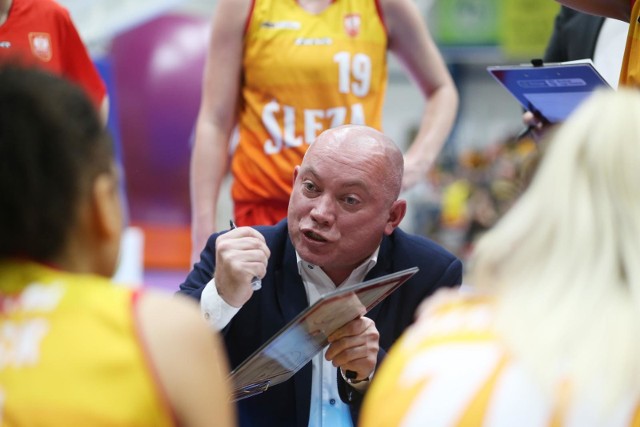 20.03.2019 wroclawsleza wroclaw kontra ccc polkowice koszykowka kobiet kosz kobiety wroclaw hala awf energa basket liga kobiet gazeta wroclawskatomasz holod / polska press