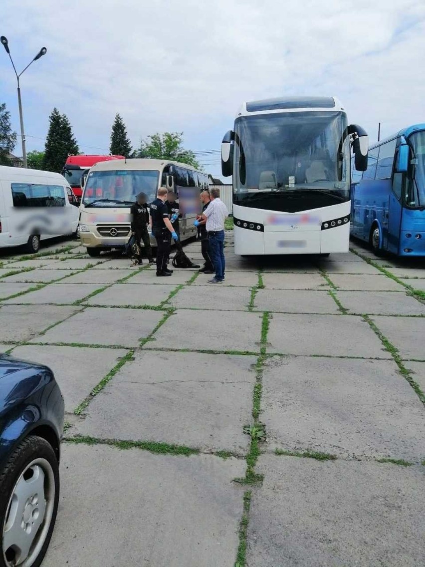 Imigranci dotarli do Krzeszowic pod podwoziem autokaru wycieczkowego. Nielegalnie przekroczyli granicę