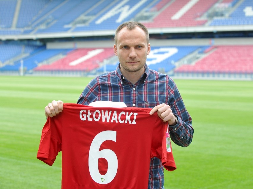 Wisła Kraków. 21 lat temu Arkadiusz Głowacki zadebiutował w drużynie "Białej Gwiazdy" [ZDJĘCIA]