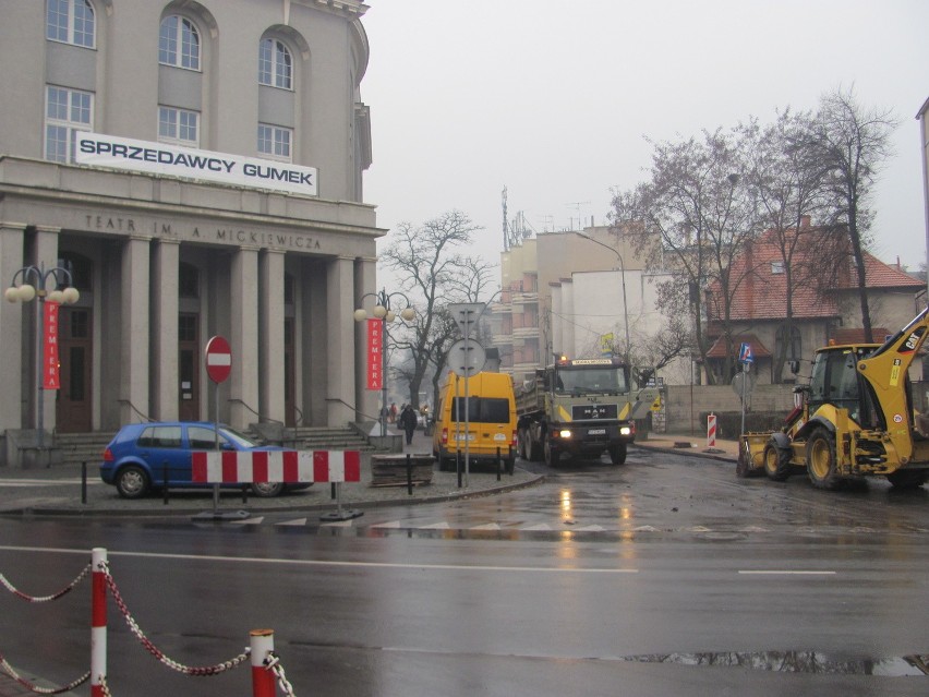 Częstochowa. Remont ul. Jasnogórskiej na ukończeniu [ZDJĘCIA]