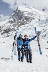Andrzej Bargiel i Jędrek Baranowski jako pierwsi Polacy w historii zdobyli i zjechali na nartach z Laila Peak