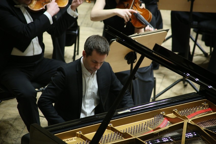 Bertrand Chamayou i Orkiestra Filharmonii Poznańskiej