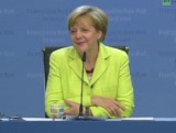 Dziennikarz zaśpiewał Angeli Merkel "Happy birthday" z okazji urodzin