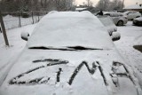 Powiat myślenicki. IMGW ostrzega przed możliwymi intensywnymi opadami śniegu 