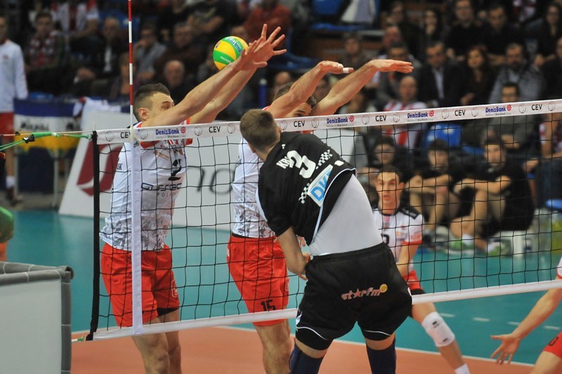 Asseco Resovia poległa z mistrzem Niemiec