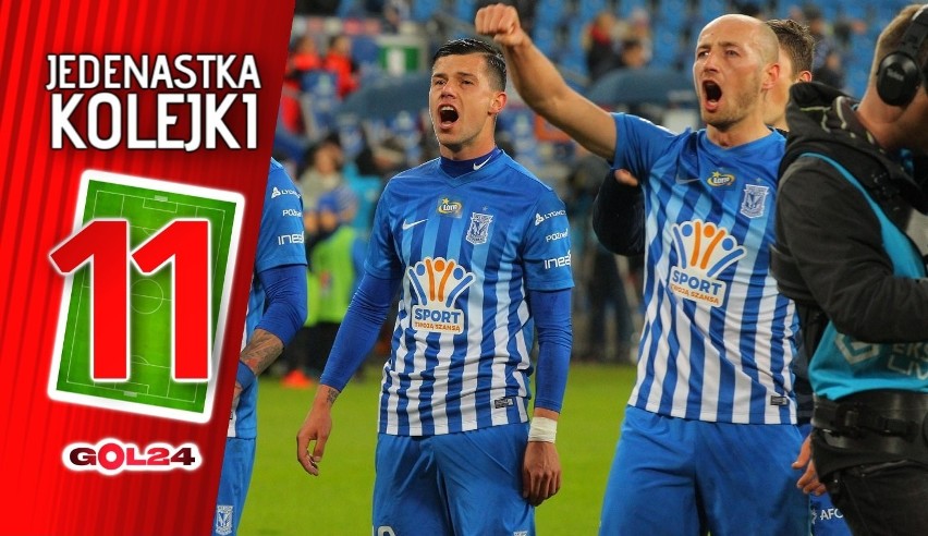 Jedenastka 30. kolejki LOTTO Ekstraklasy według GOL24 [GALERIA]