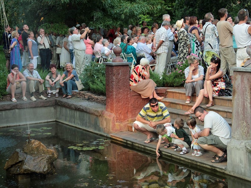 Grudziądz: Operetka w Ogrodzie Botanicznym