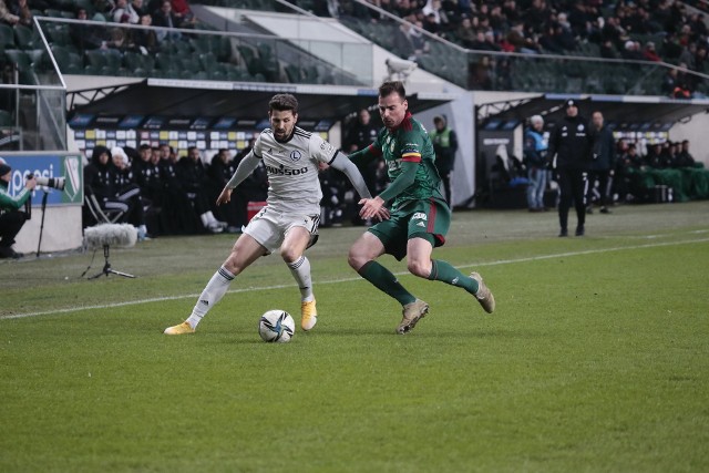 Legia Warszawa - Śląsk Wrocław 1:0