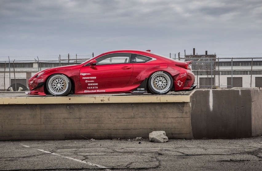 Lexus RC 350 F SPORT by Gordon Ting / Fot. Lexus