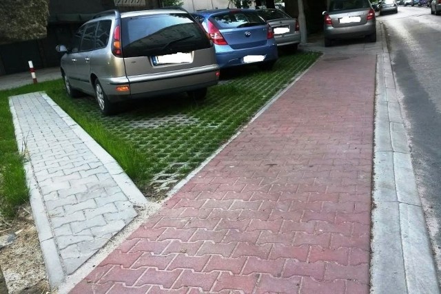 Zielony parking