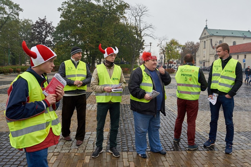 Lublin przeciwko imigrantom. Manifestacja prawicy na pl. Litewskim (WIDEO, ZDJĘCIA)