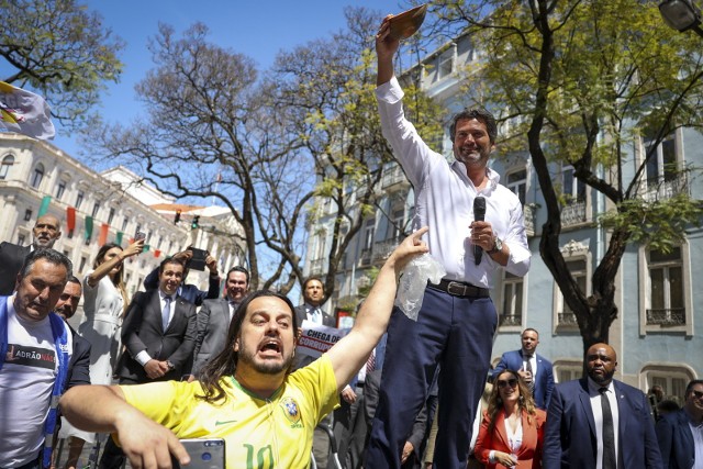 Fala protestów sparaliżowała stolicę Portugalii