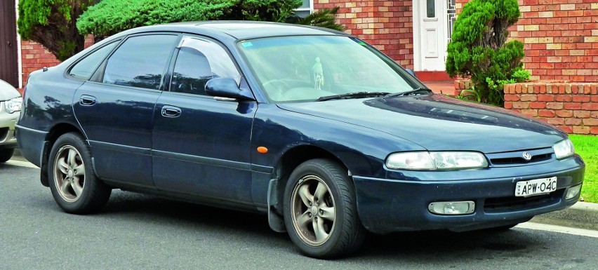 Mazda 626  (1991-1998) - 626 dorobił się miana „japońskiego...