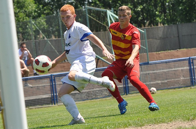 MKS Kluczbork - Jagiellonia Białystok 0:1