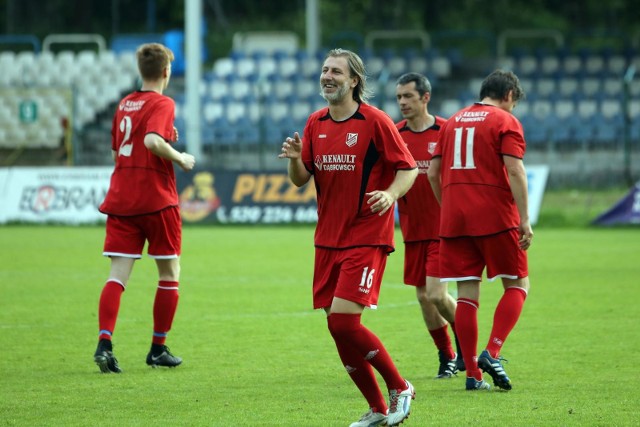 08.06.2019 krakow, mecz jubileuszowy, hutnik krakow - gwarek zabrze, nz kamil kosowskifot. andrzej banas / polska press