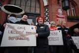 Czarny Protest w Słupsku. Kobiety protestowały po raz drugi (wideo, zdjęcia) 