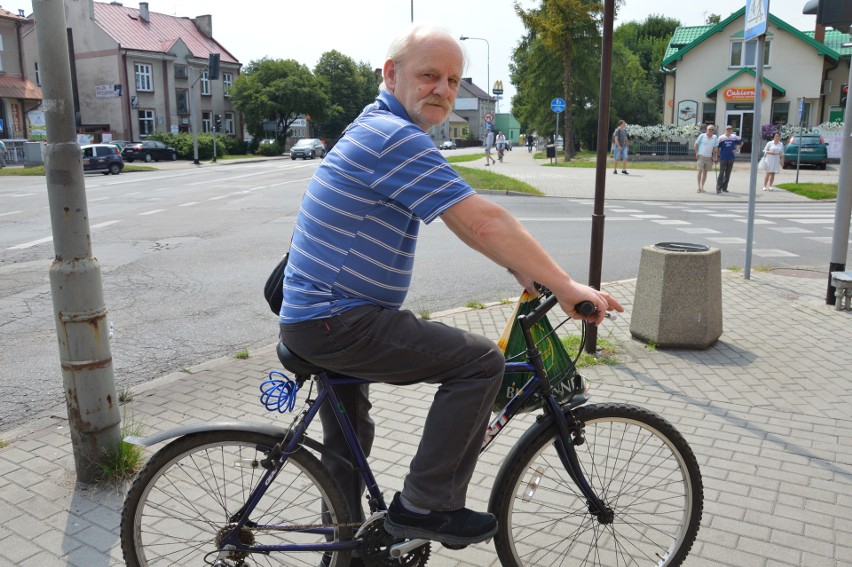 Tadeusz Dudek popiera pomysł stworzenia wypożyczalni rowerów...