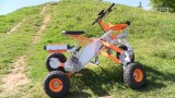 Elektryczny quad off-roadowy. Jaki ma zasięg? (video) 