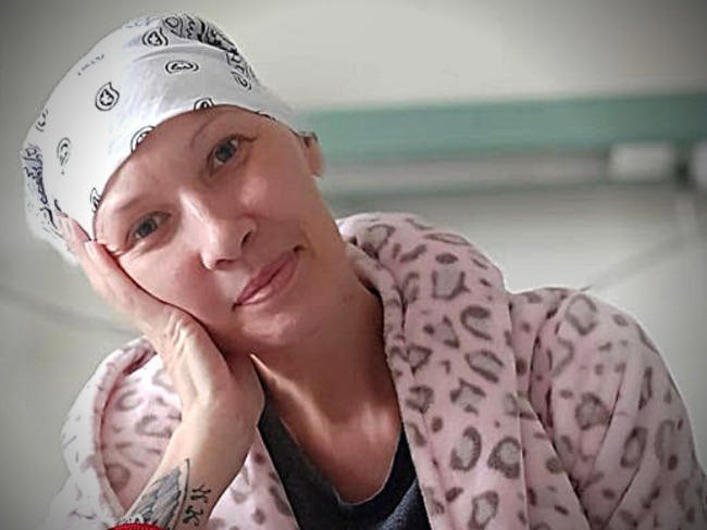 Ewa Nicewicz choruje na ostrą białaczkę szpikową, podczas...