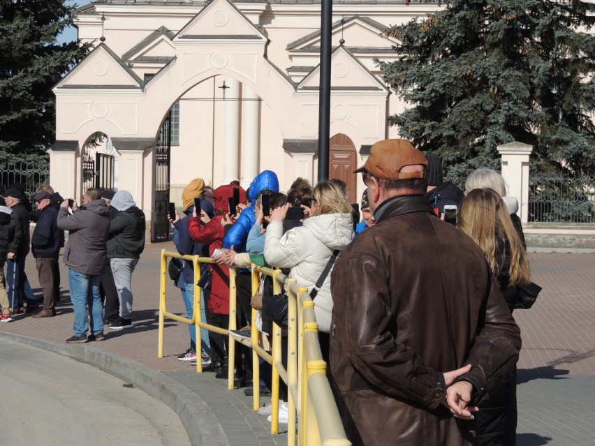 Uroczysta przysięga żołnierzy dobrowolnej zasadniczej służby...