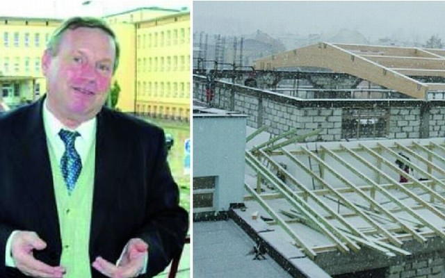 W 2010 r. rozpocznie się rozbudowa Szpitala Ogólnego w Wysokiem Mazowieckiem, a zakończy się budowa hali sportowej przy "Jagiellończyku&#8221; (z prawej)